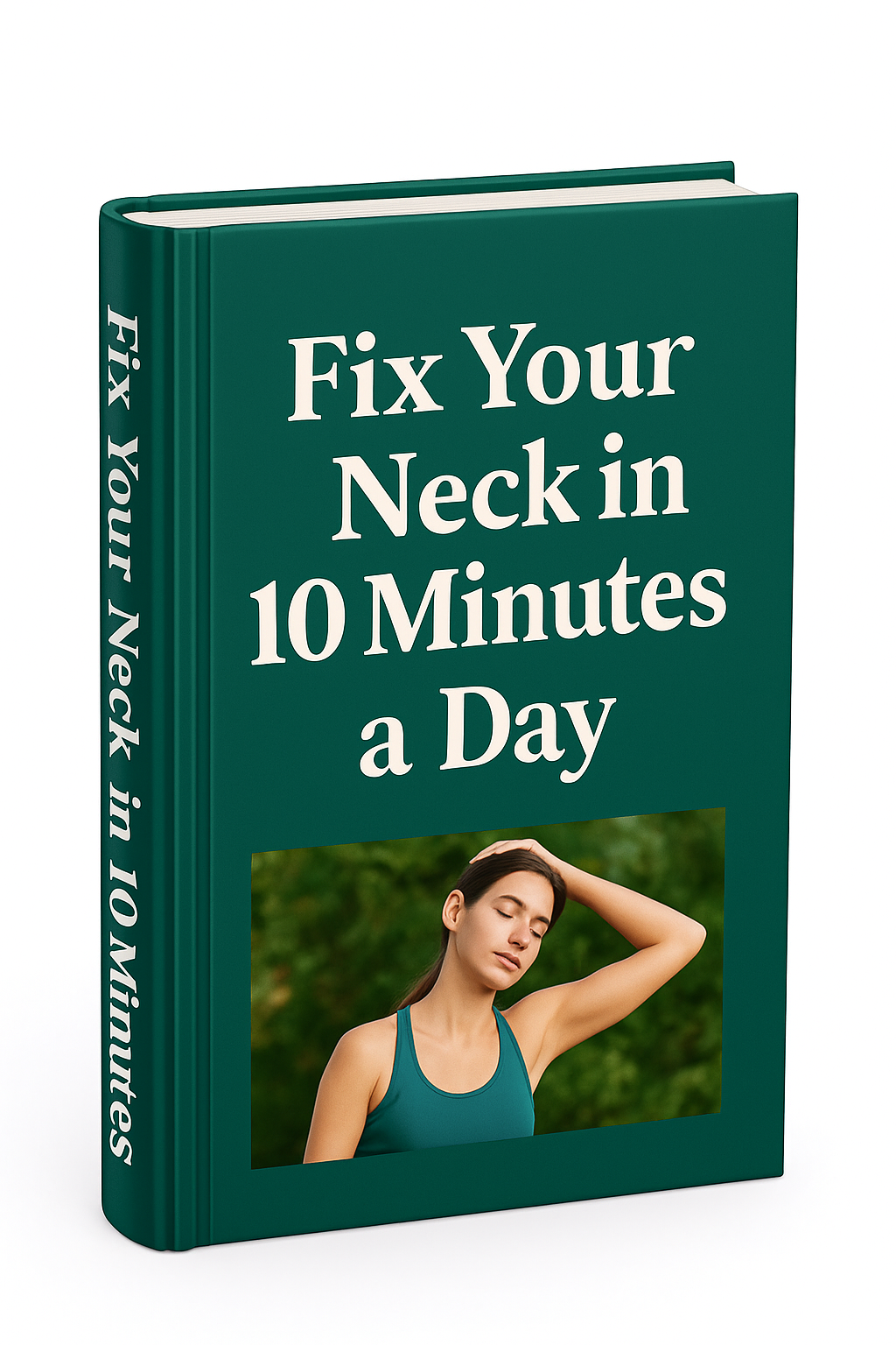 TODAY ONLY: eBook Fix Your Neck in 10 Minutes a Day