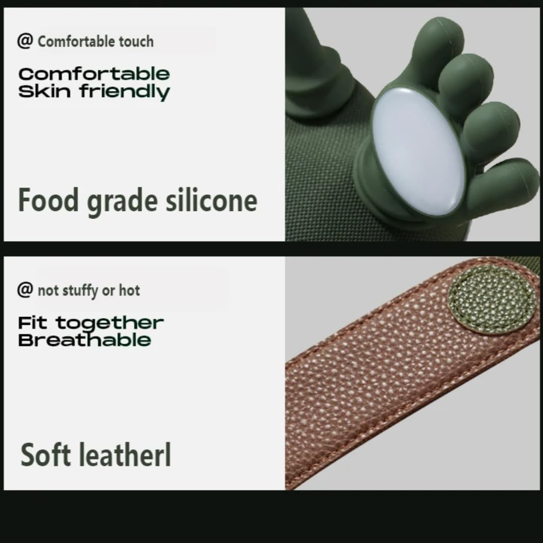 Relaxing massager for the neck and back