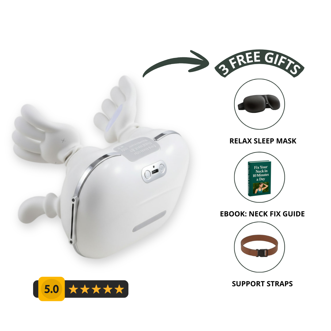 TheraPalm™ — Deep Relief Massager