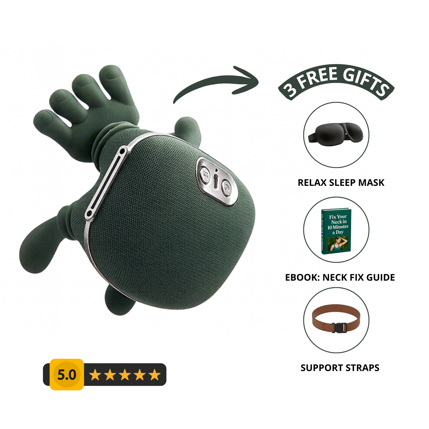 TheraPalm™ — Deep Relief Massager