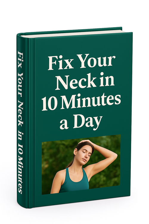 TODAY ONLY: eBook Fix Your Neck in 10 Minutes a Day