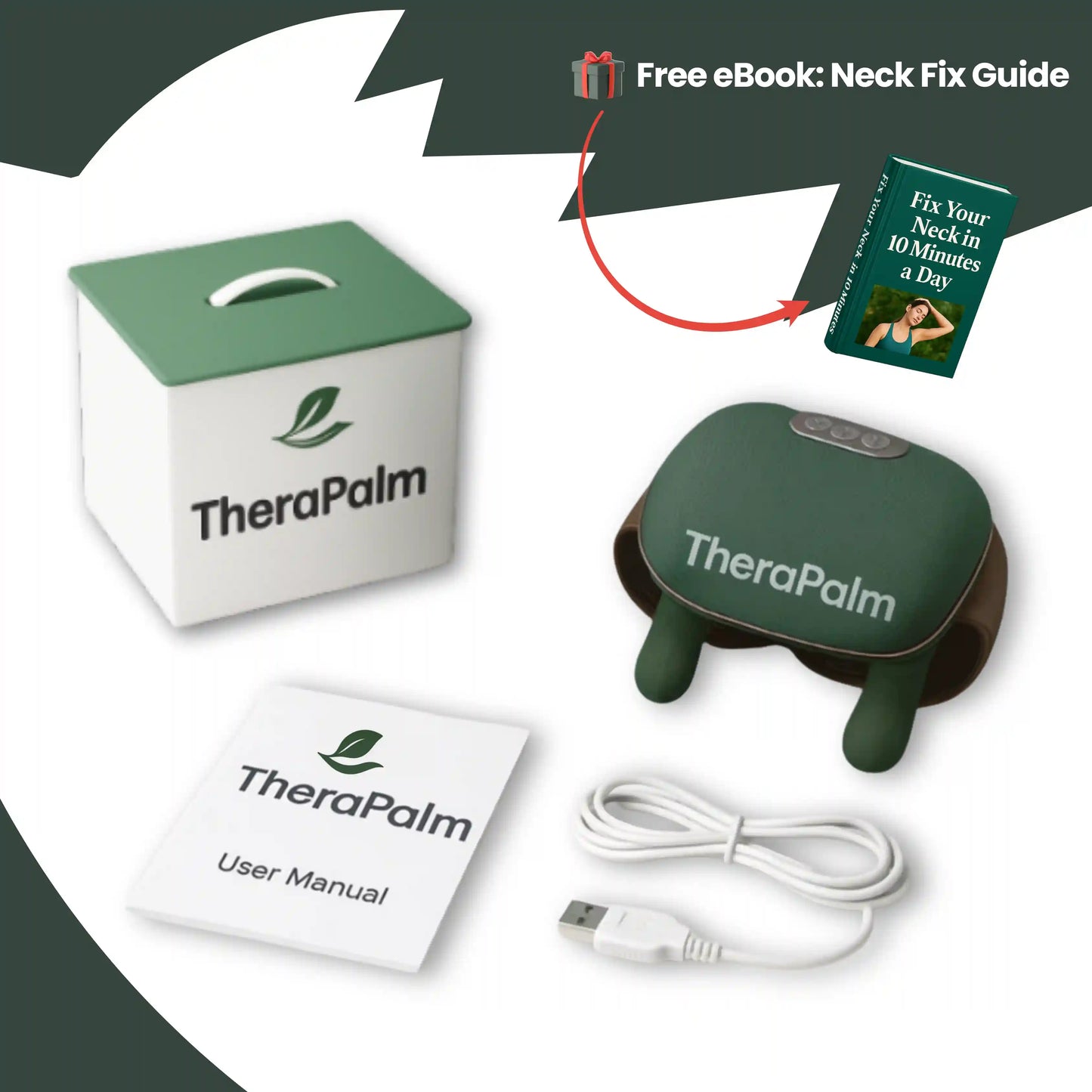 TheraPalm™ — Deep Relief Massager